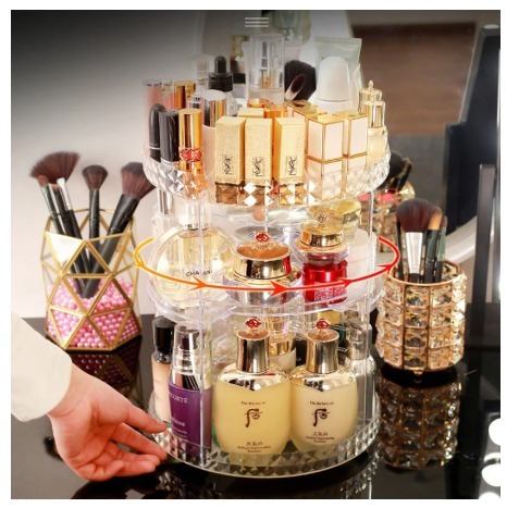 Organizador de maquillaje 360 grados